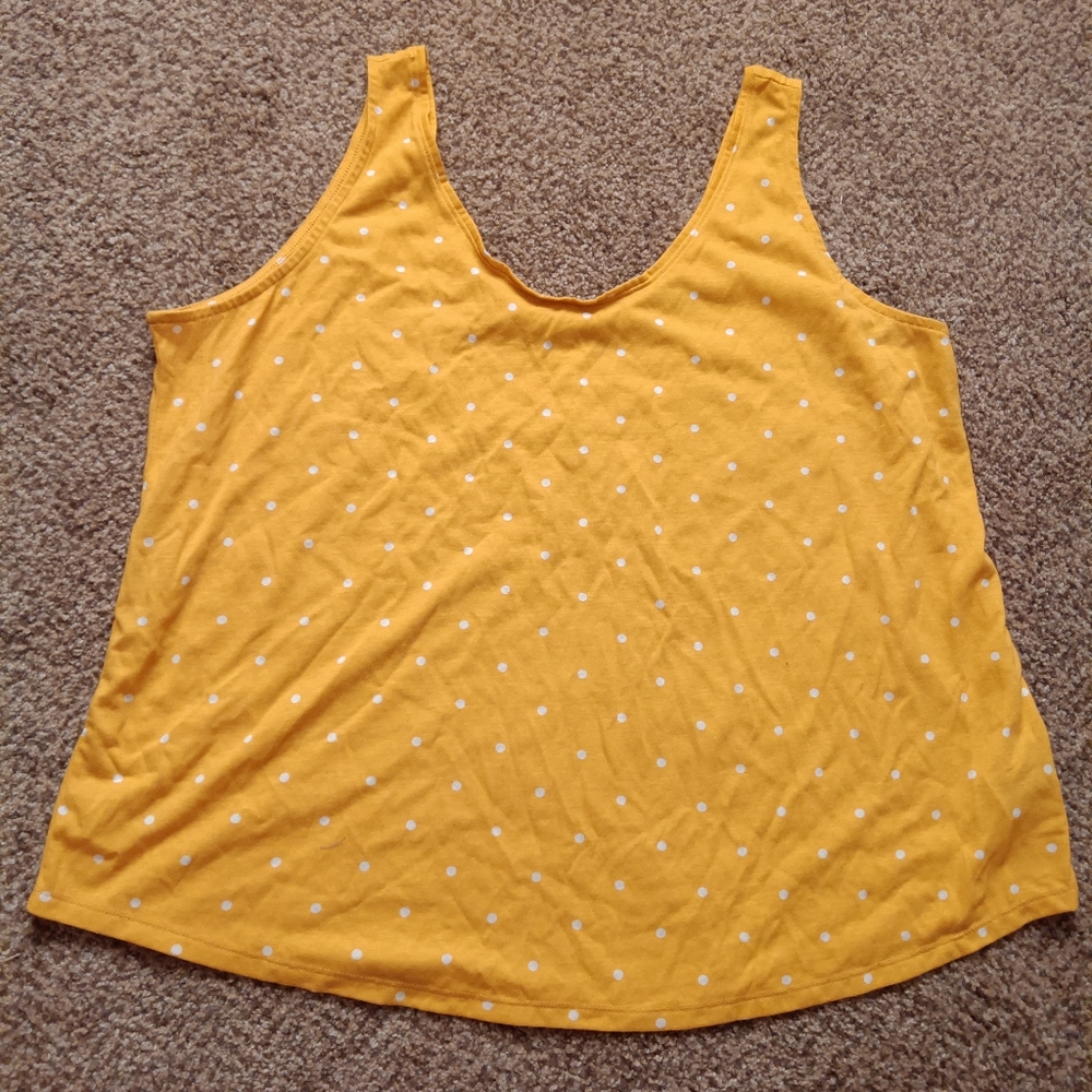 Old Navy XXL Yellow Blouse